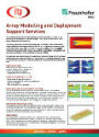 ITP and Fraunhofer IWES Array Modelling and Deployment Support Services Brochure